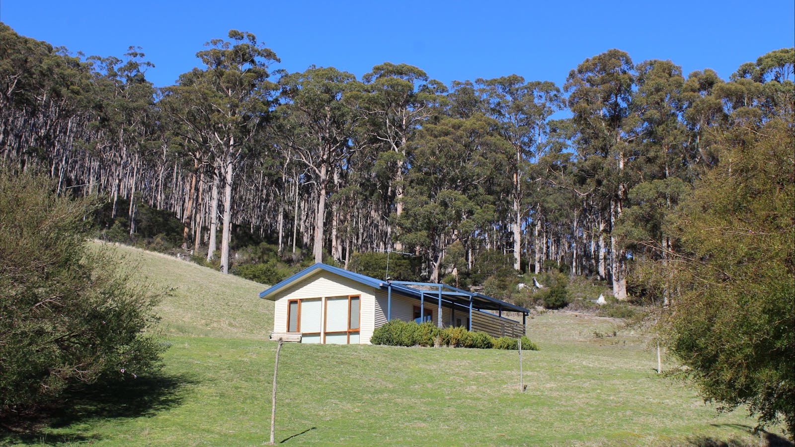Your first view of the studio as you arrive at Cherryview