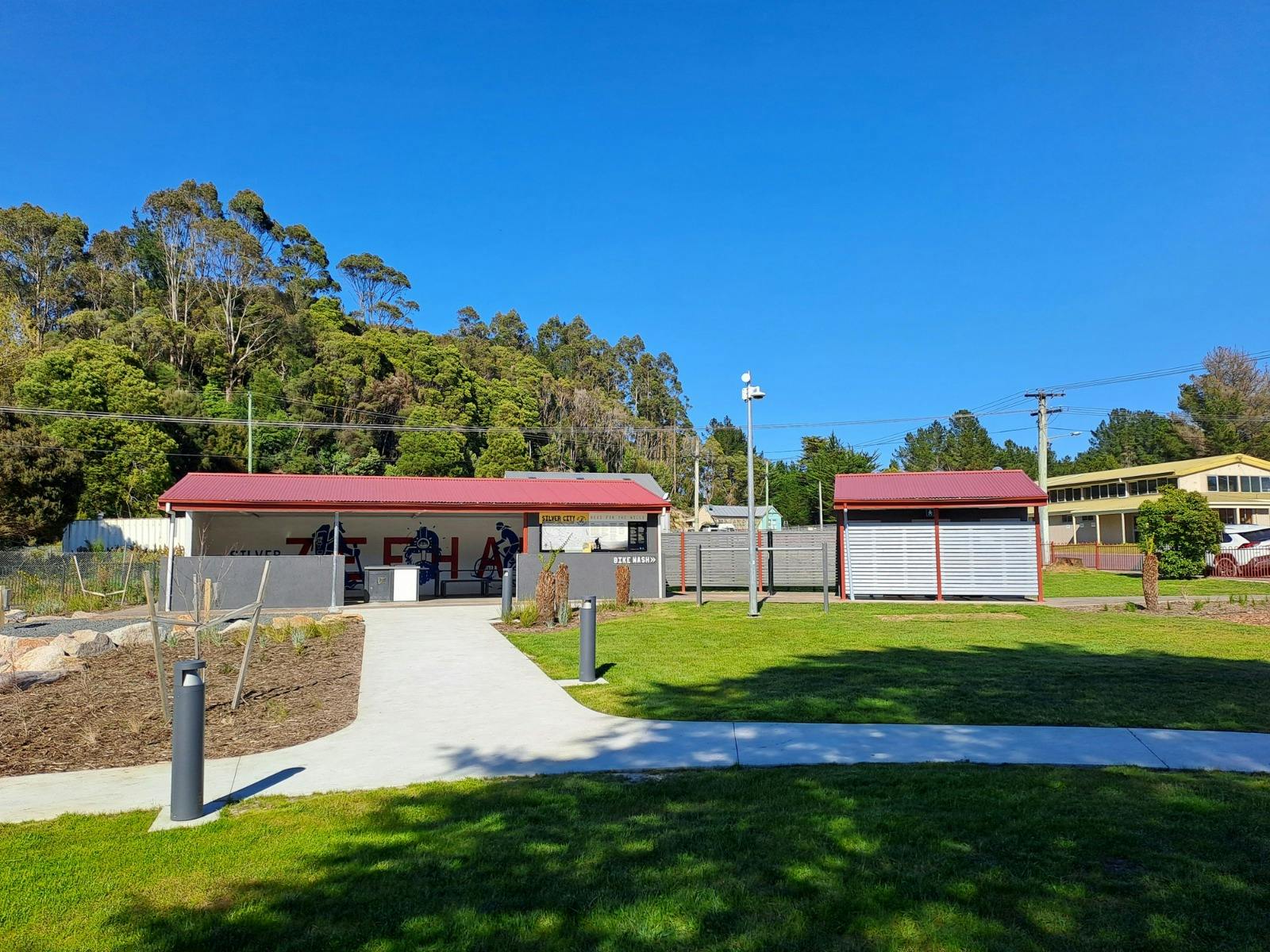 Howards Park, Zeehan