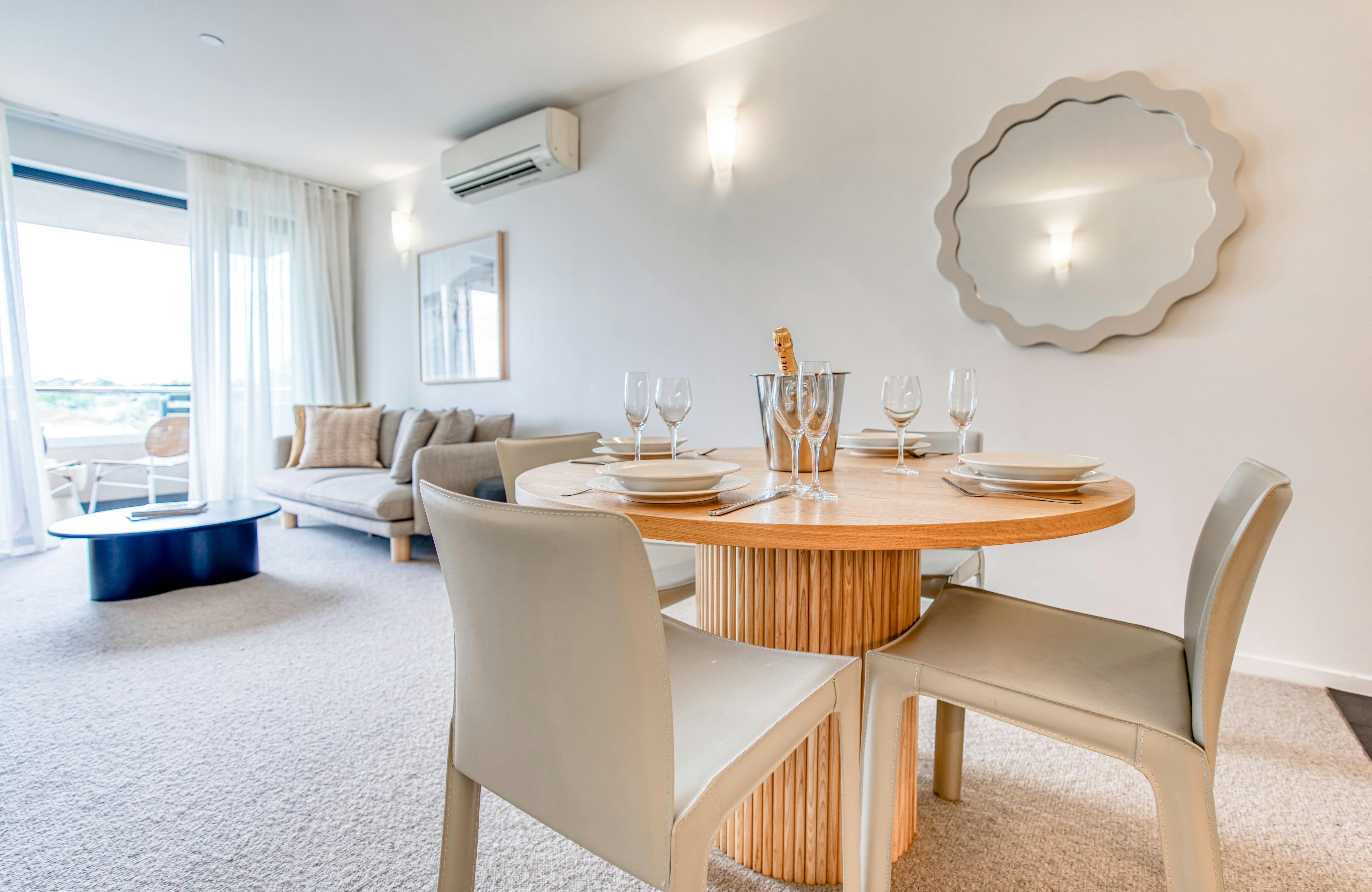 Vue Apartments Geelong - Two Bedroom Park View