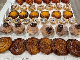 Pastry display