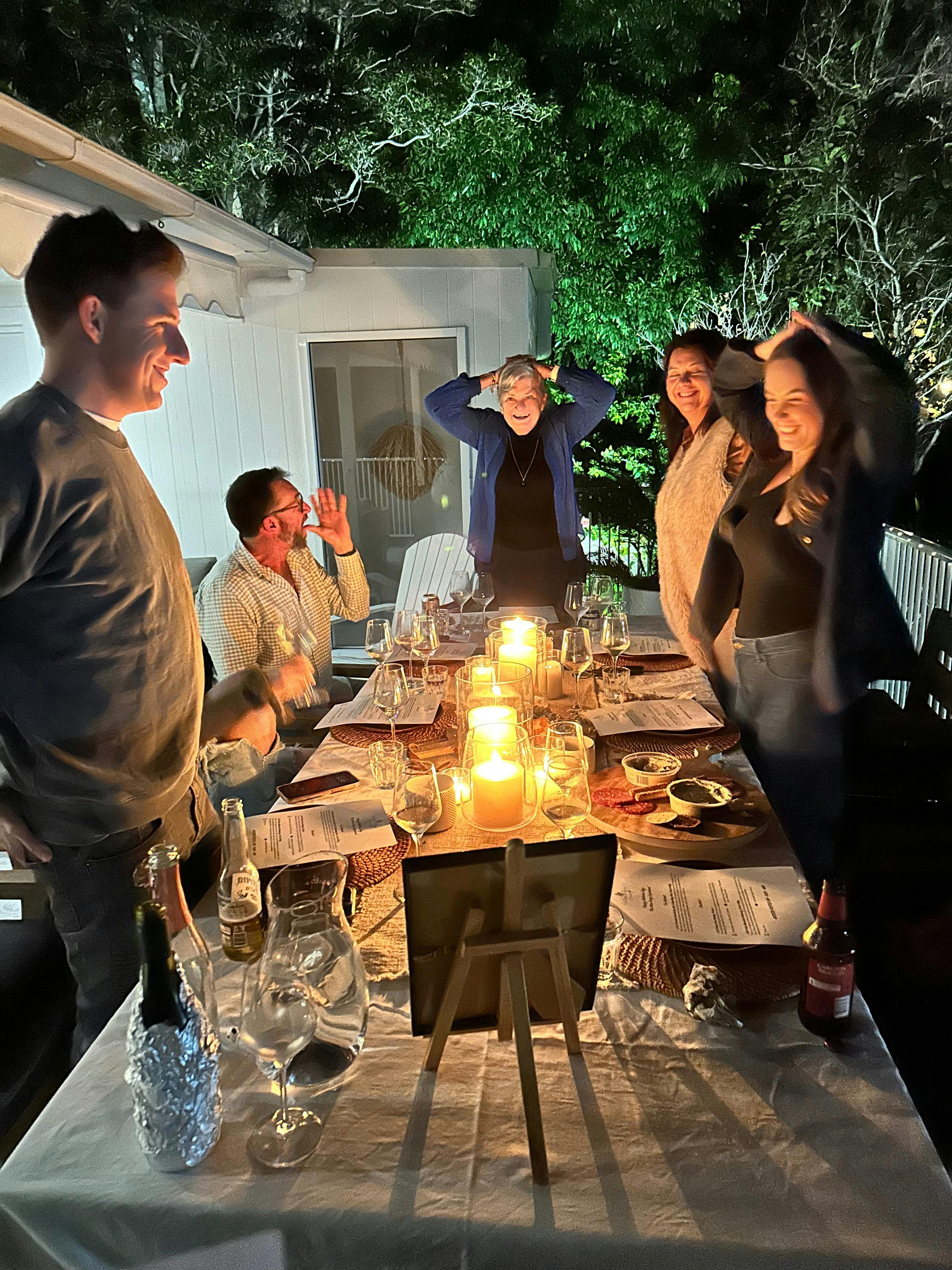 Interactive Private Wine Tasting Event in Newcastle