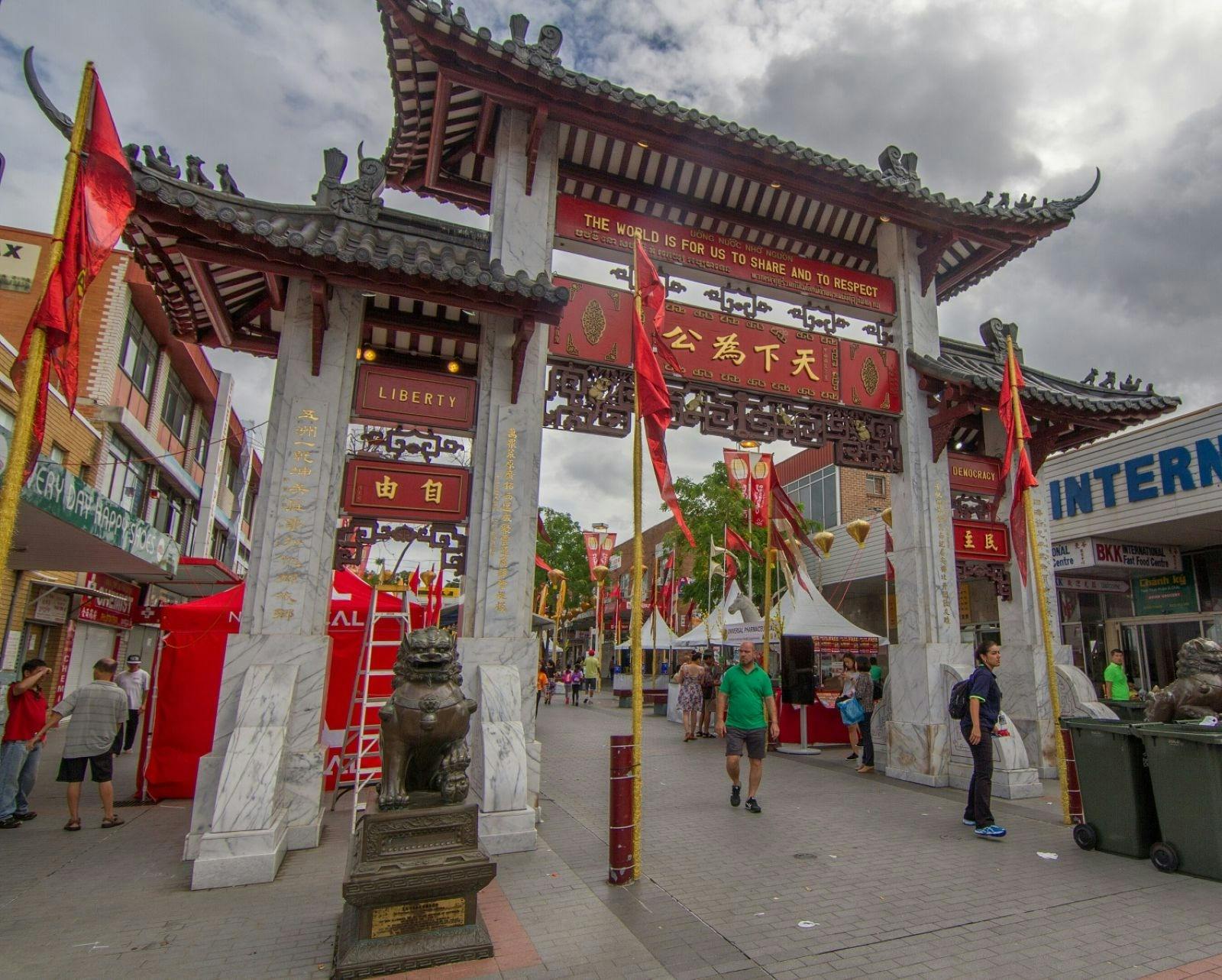 Pai Lau, Freedom Plaza, Cabramatta