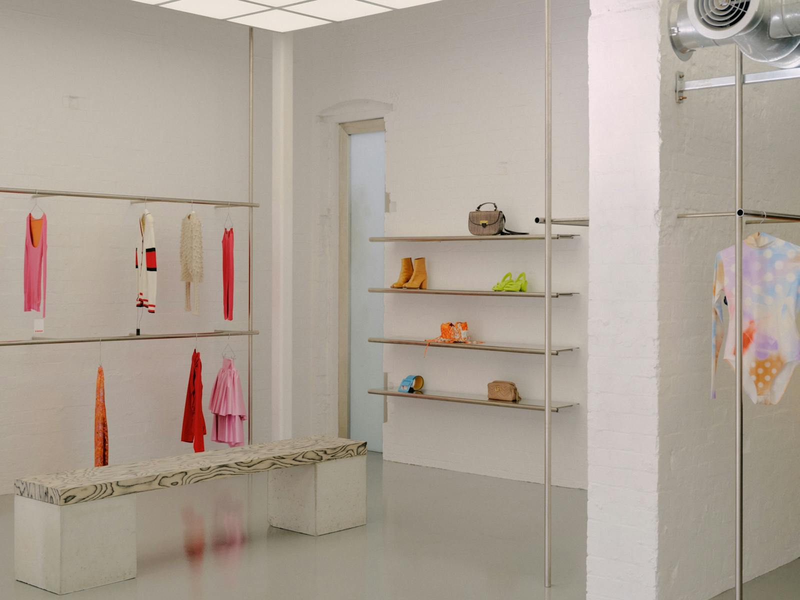 General Store View Interior of SWOP Darlinghurst, a premium resale store.