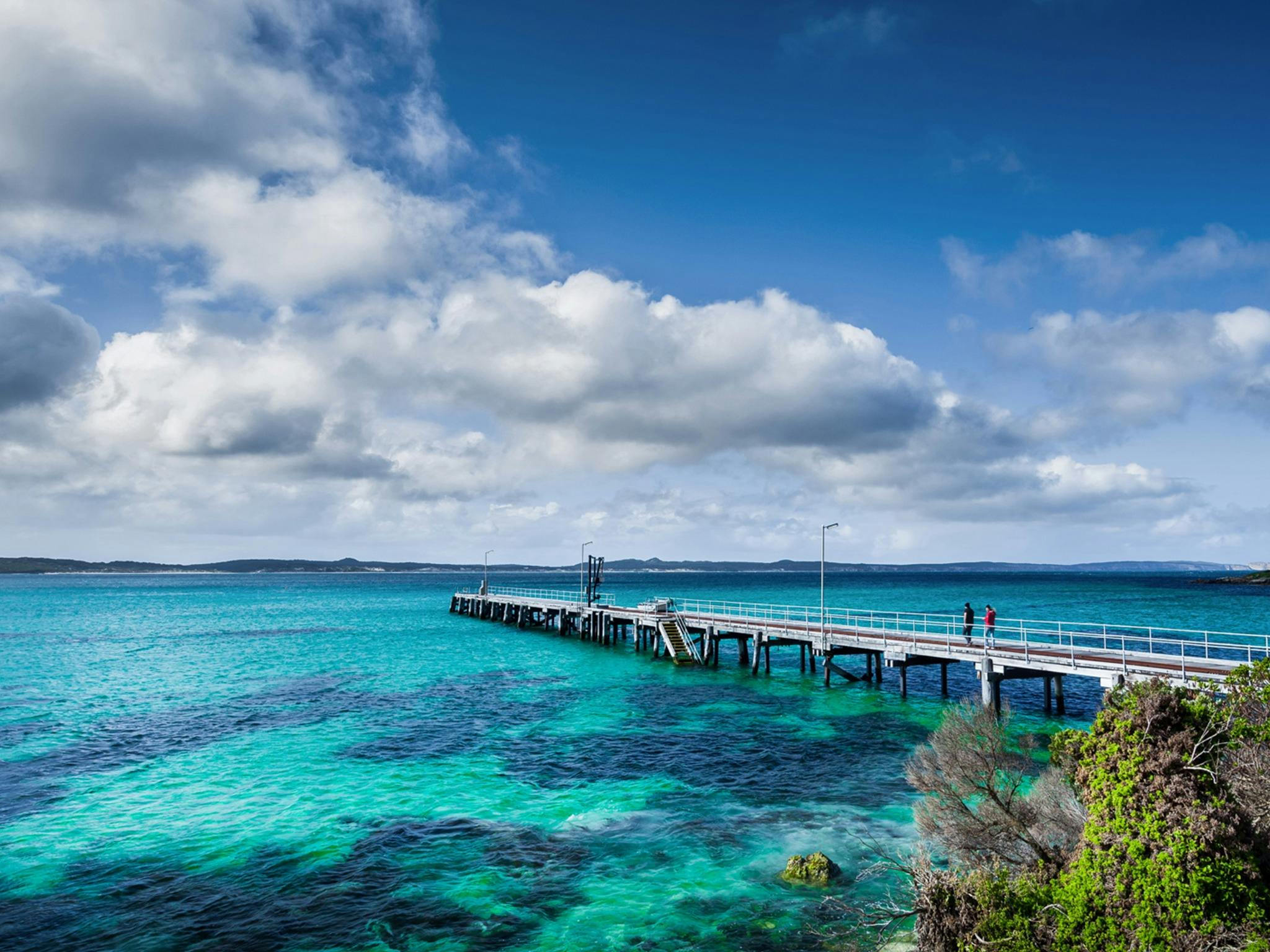 Vivonne Bay jetty