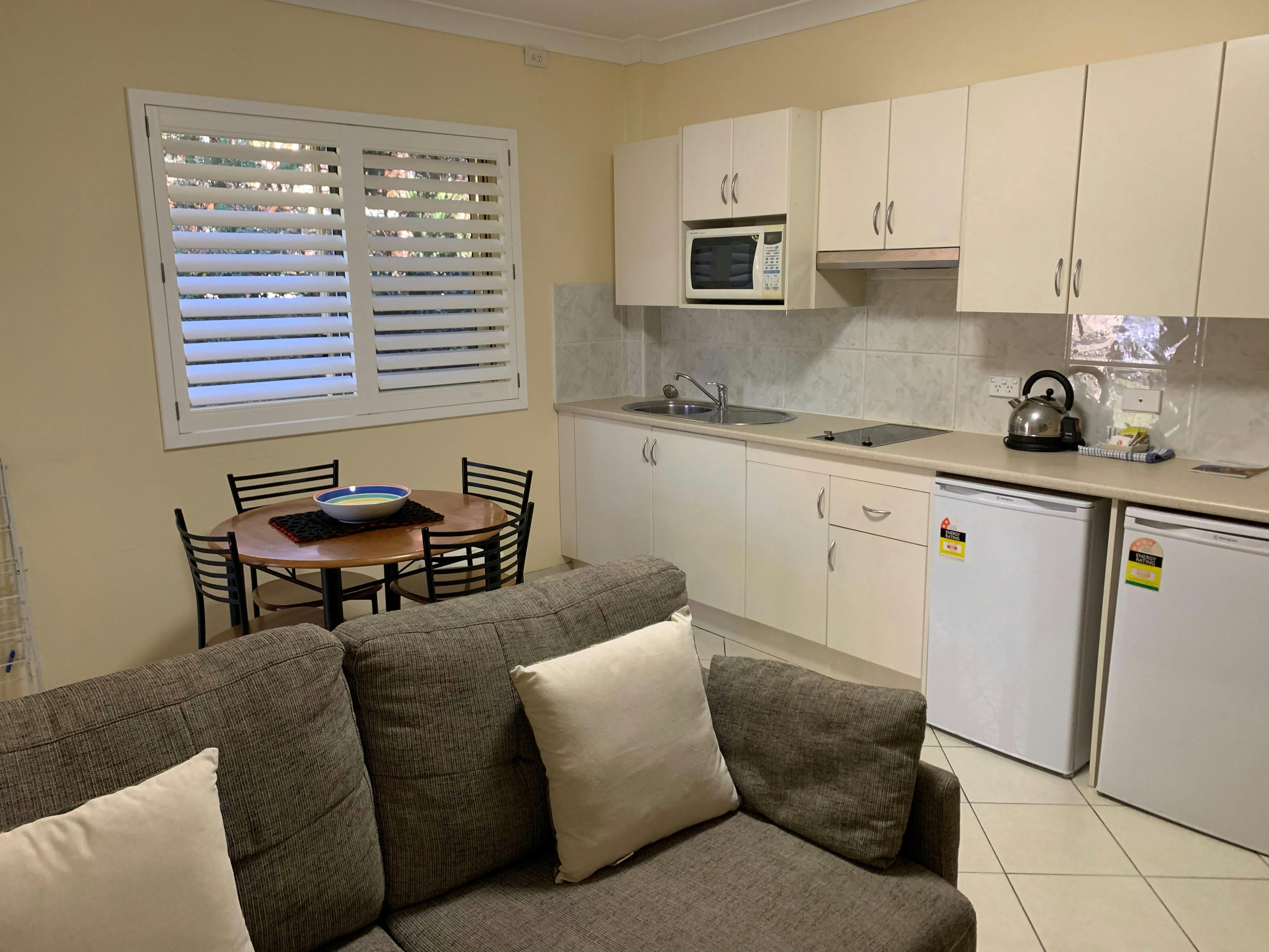 Kitchen and dining space