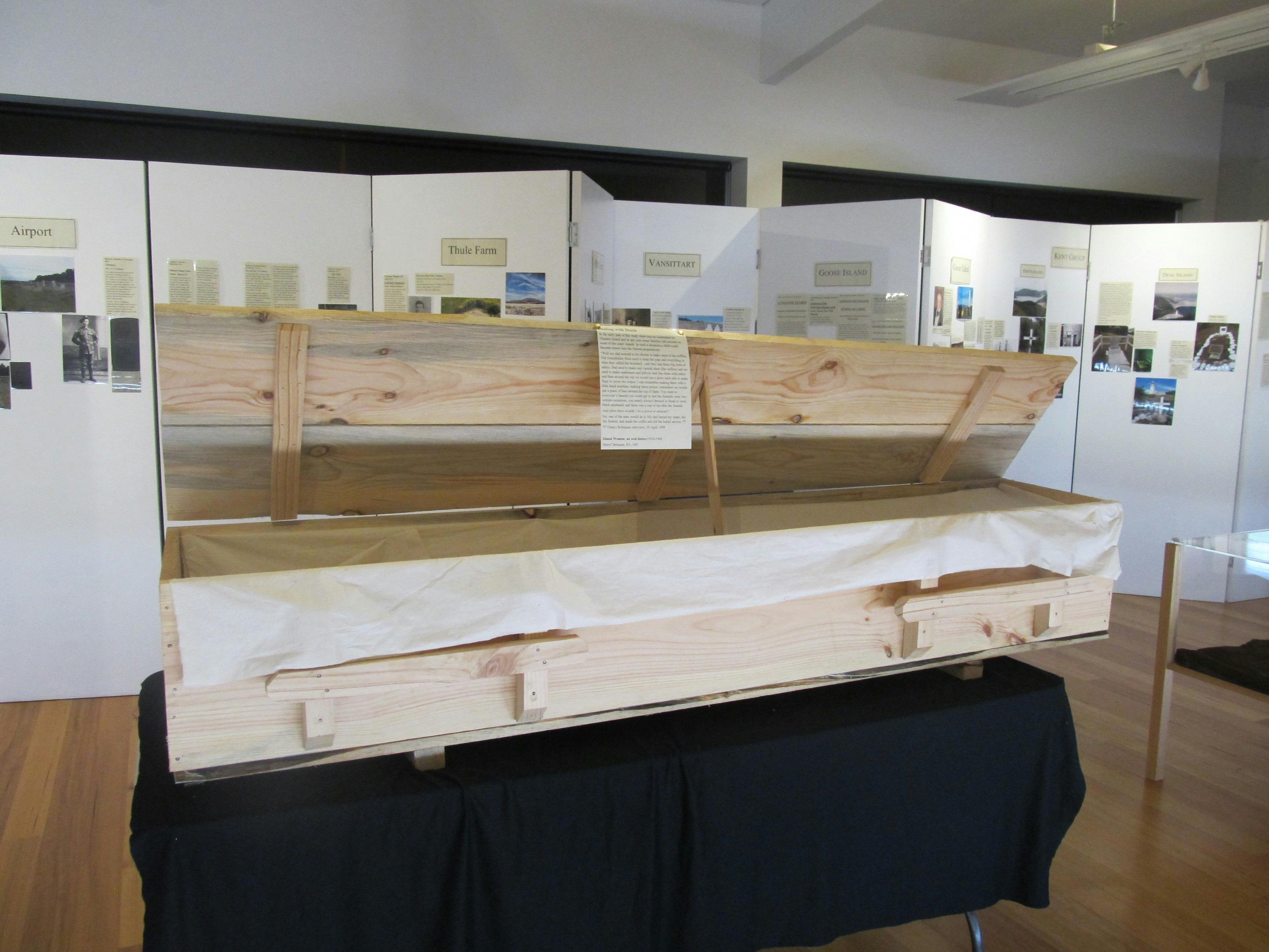 Lonely Graves of the Furneaux Islands Exhibition