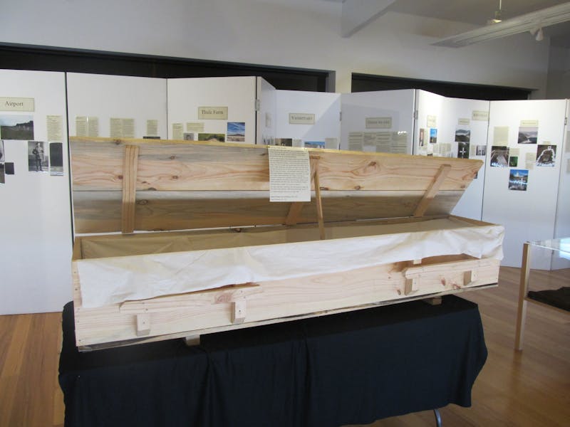 Lonely Graves of the Furneaux Islands Exhibition