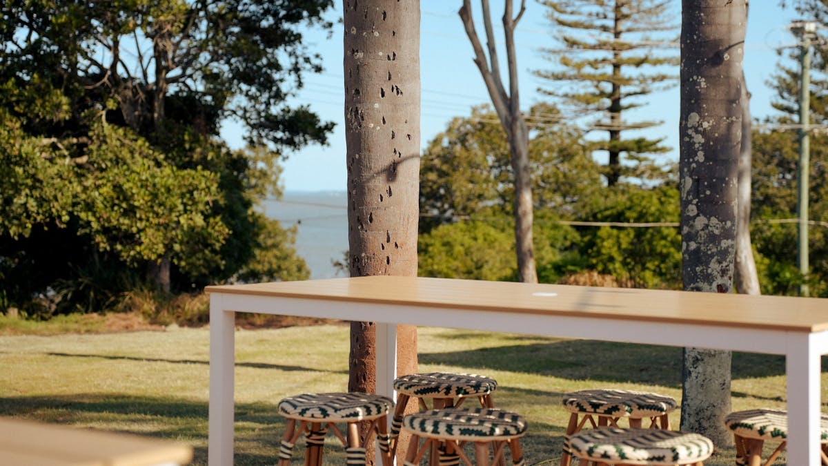 Photo of the Beer Garden view