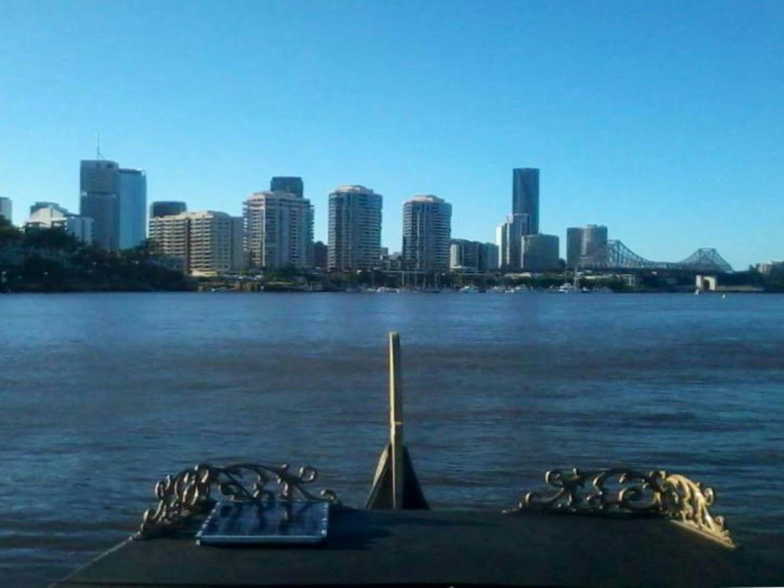 Magic moments cruising the Brisbane River