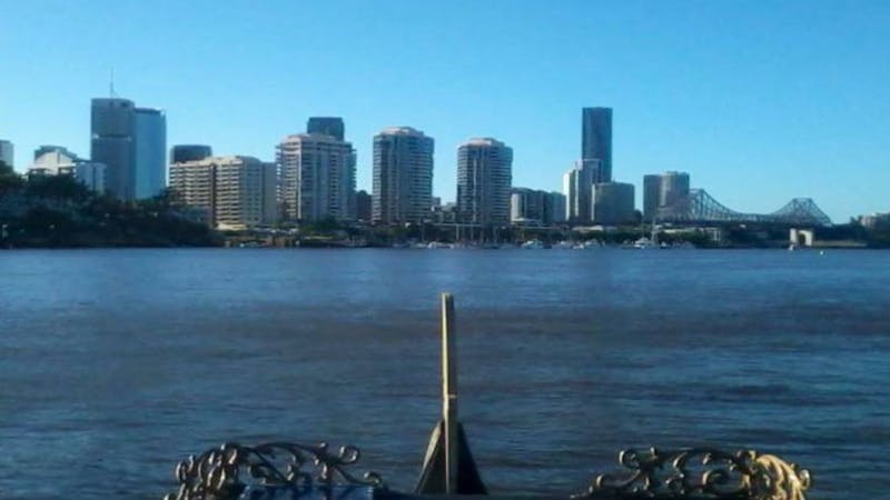 Magic moments cruising the Brisbane River