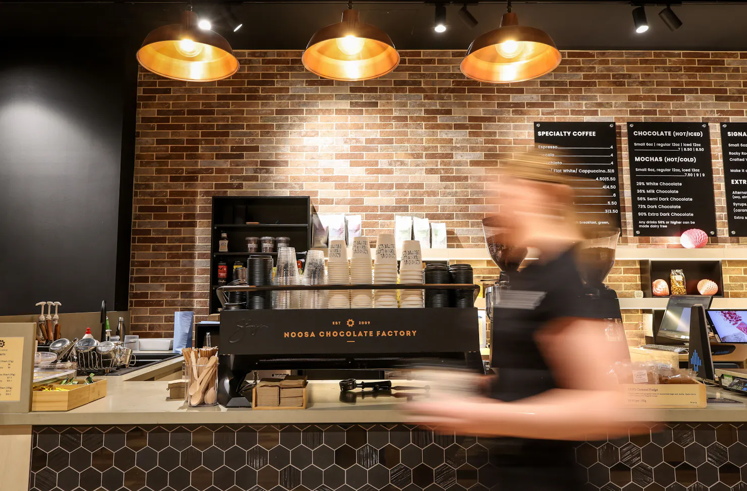 Noosa Chocolate Factory Sunshine Plaza
