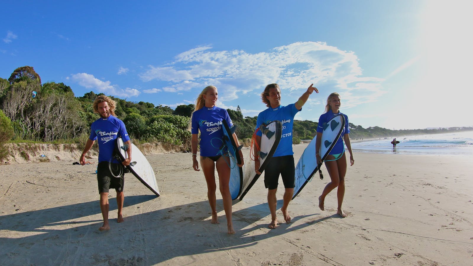 Lets Go Surfing Byron Bay