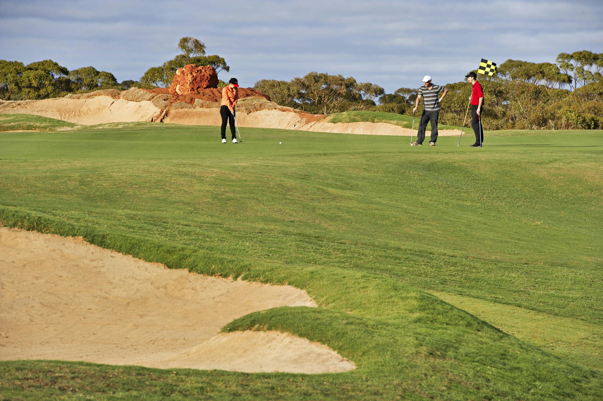 Kalgoorlie Golf Course, Western Australia
