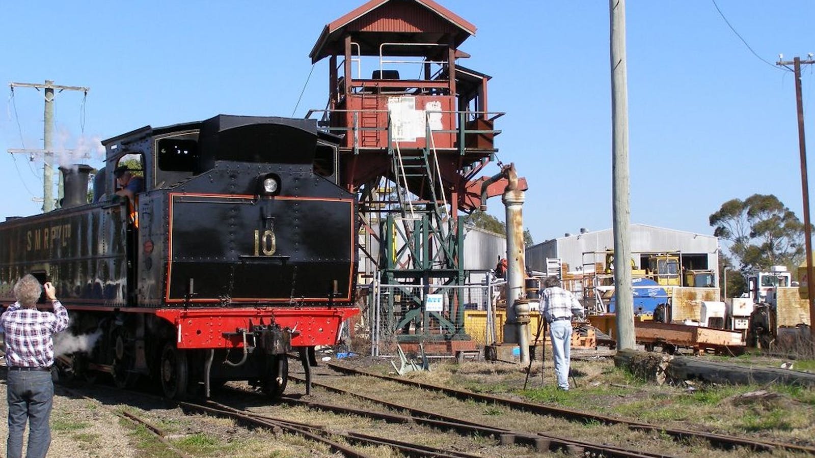 Maitland Rail Museum - Open Day