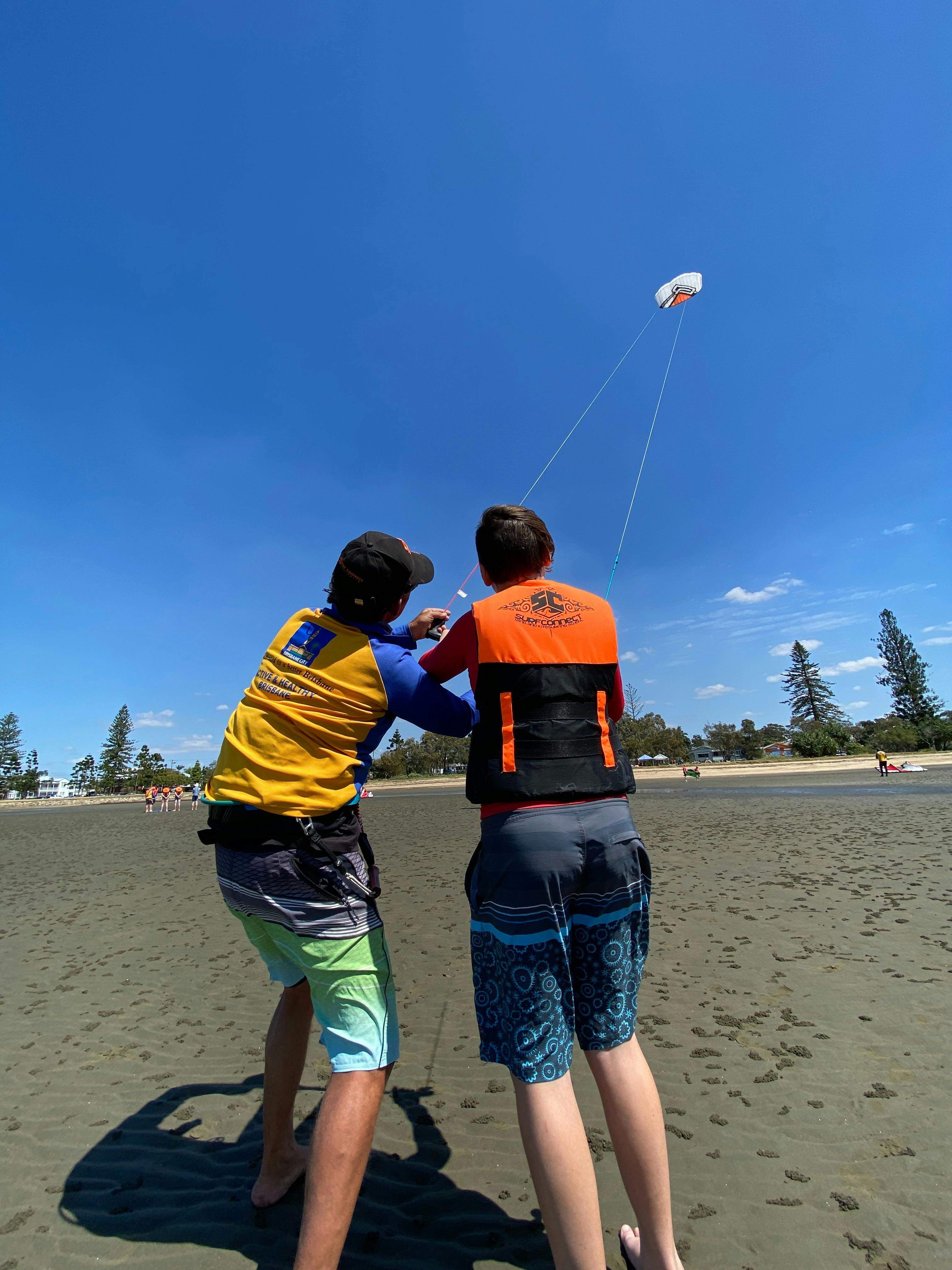 Surf Connect is based at Sandgate half hour north of Brisbane City