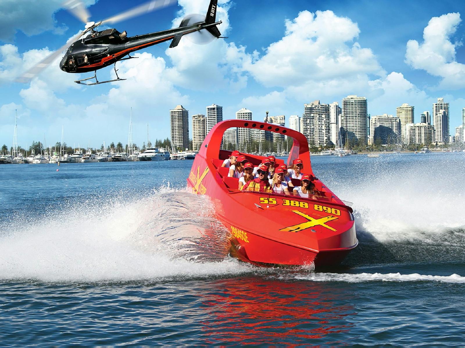 Helitour Jet Boat Extreme