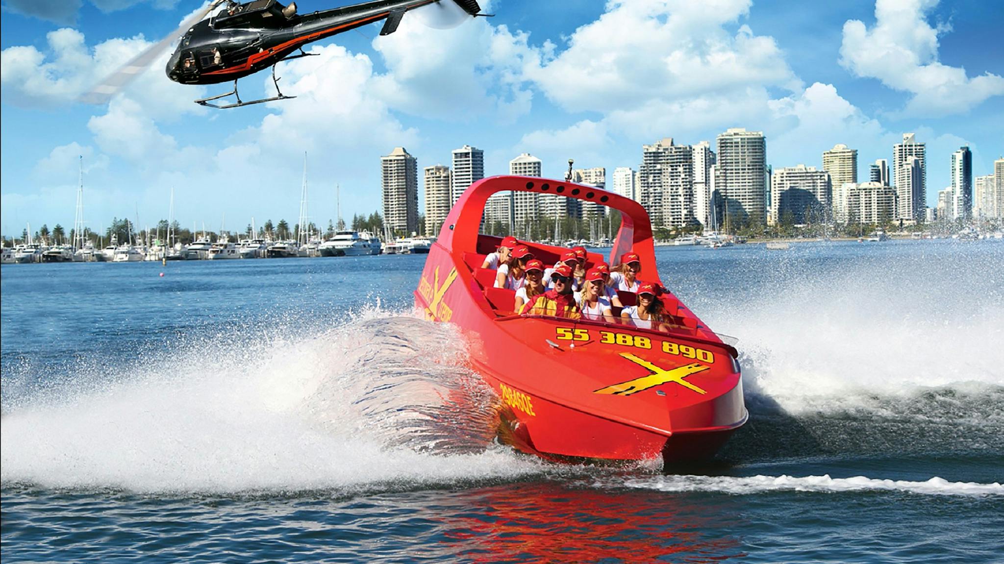 Helitour Jet Boat Extreme Helitour Jet Boat Extreme
