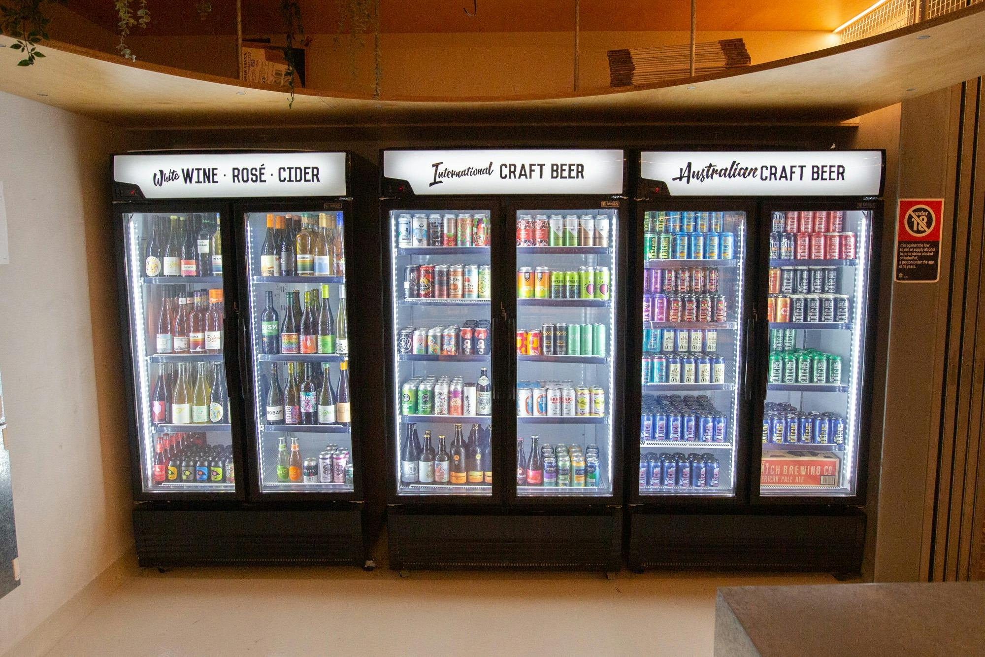 Chargenbrauerei, Darling Square