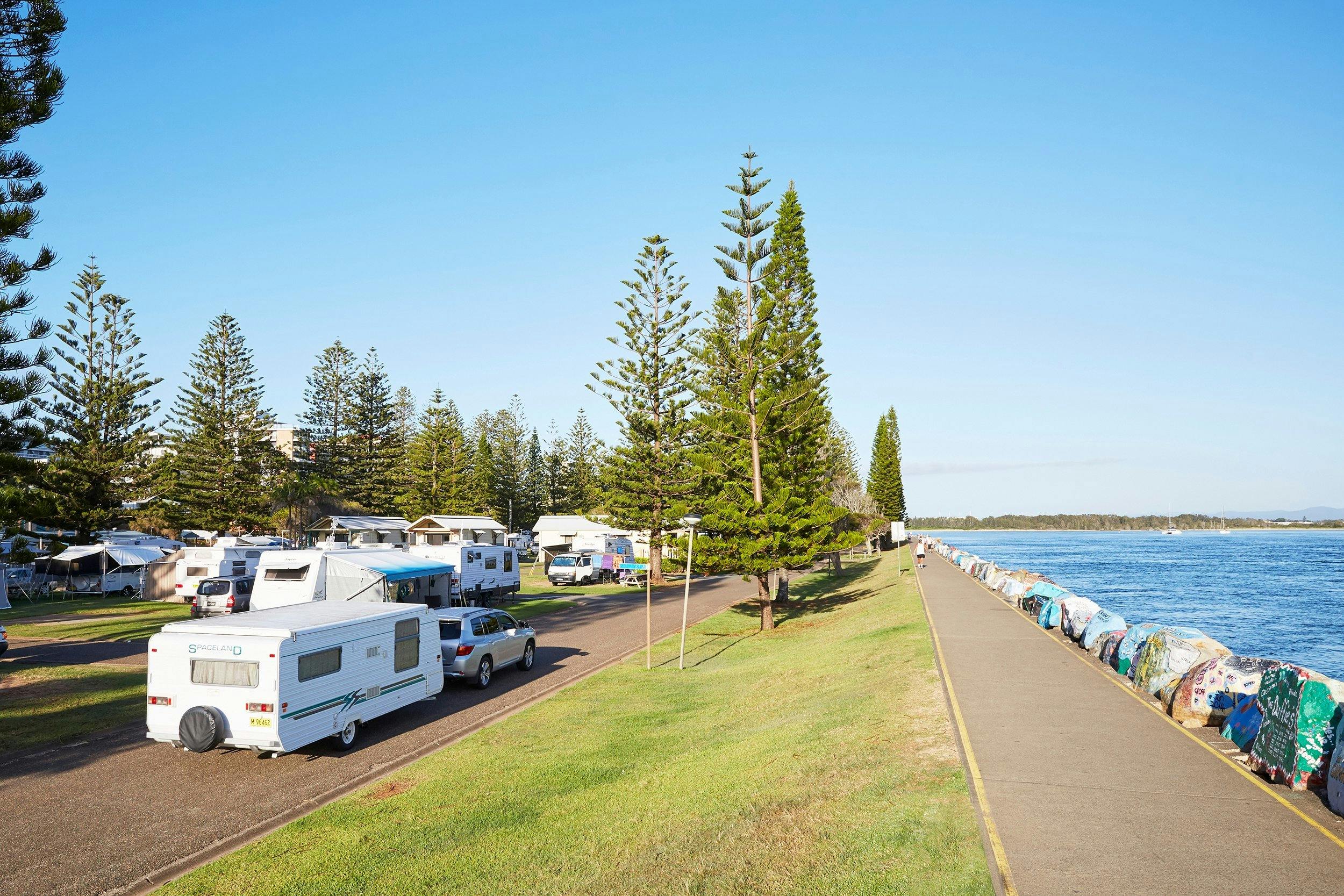 NRMA Port Macquarie Breakwall Holiday Park NSW Holidays