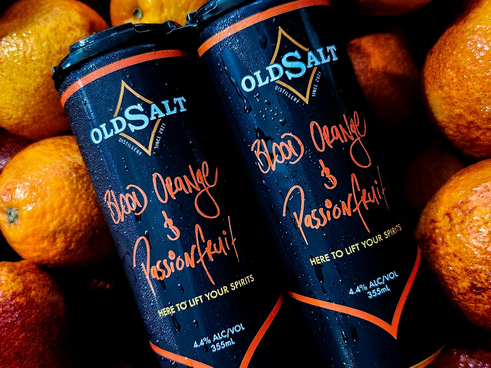 Old Salt Blood Orange & Passionfruit