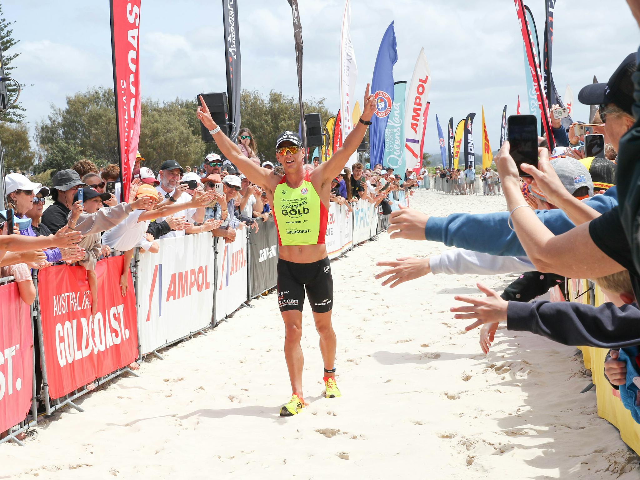 Eleven time champion Ali Day wins the 2024 Shaw and Partners Coolangatta Gold Eleven time champion Ali Day wins the 2024 Shaw and Partners Coolangatta Gold