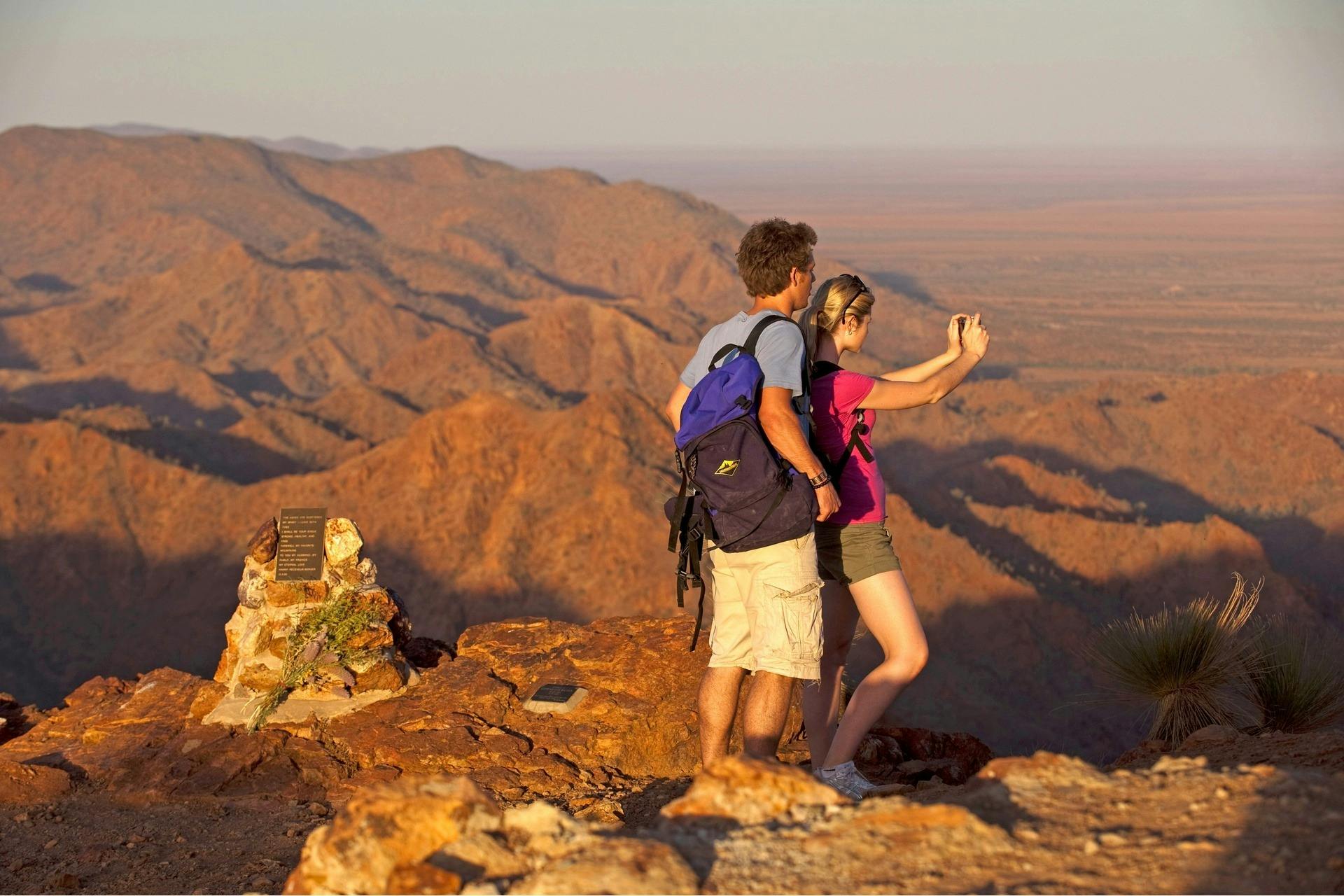Small group tours in the Flinders Ranges