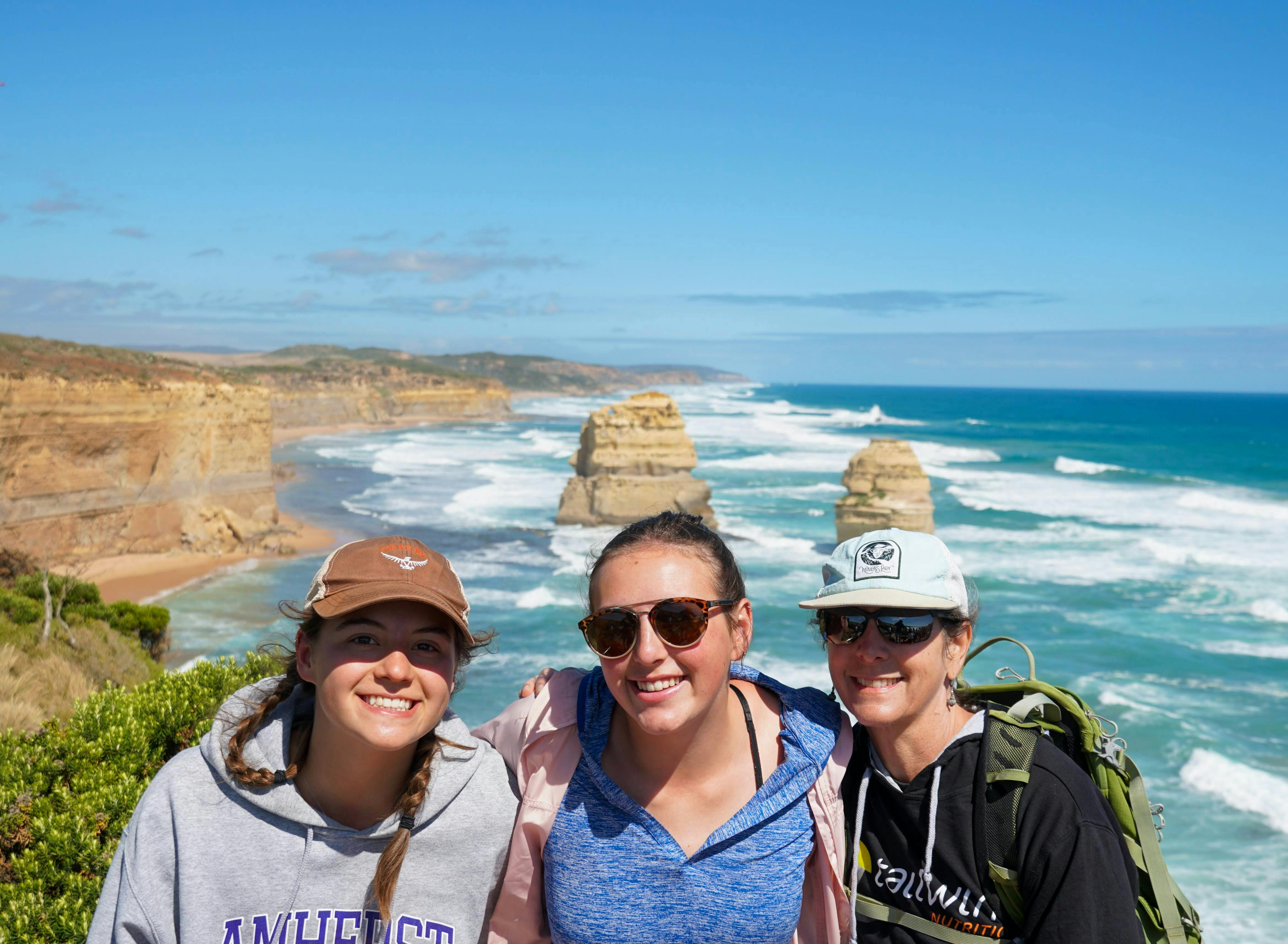 3 day Great Ocean Walk completed