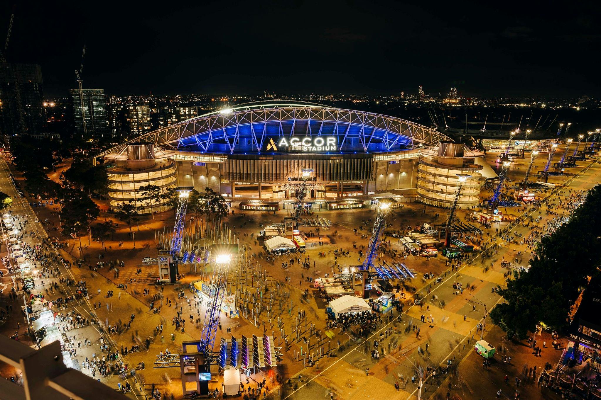 Accor Stadium Sydney Olympic Park