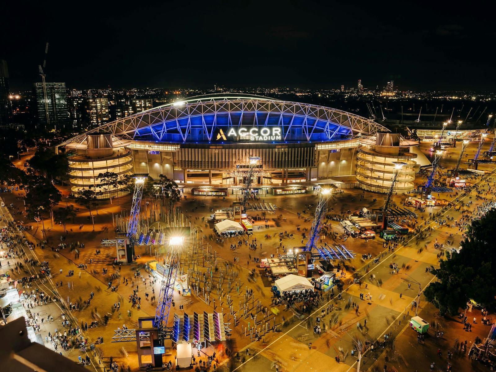 Accor Stadium Sydney Olympic Park