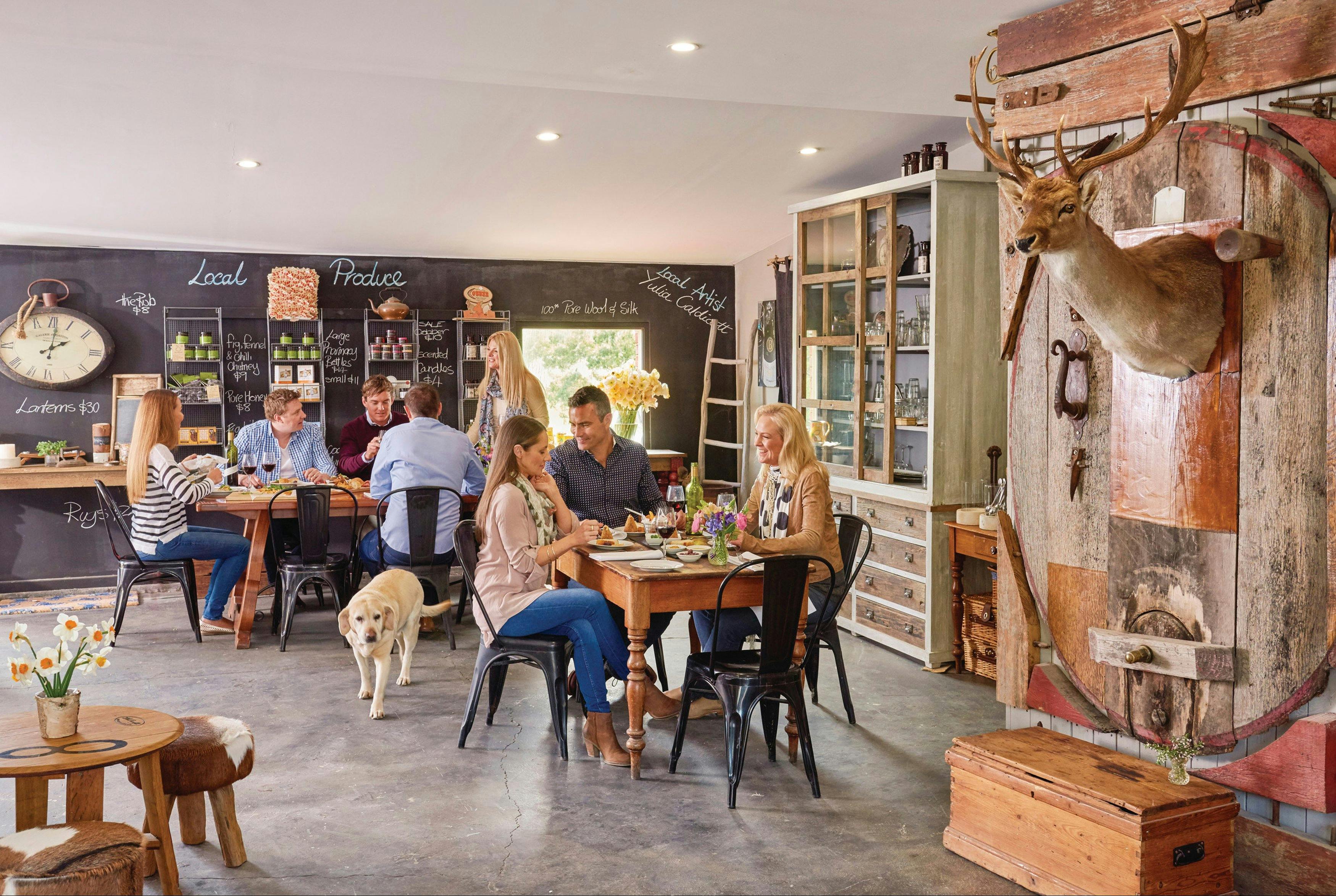 Barristers Block, Hahndorf & Adelaide Hills Wine Tour, Trail Hopper