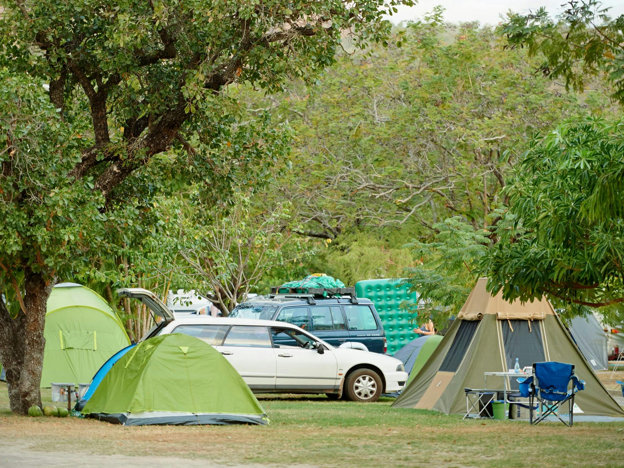 Unpowered Camping Sites Unpowered Camping Sites