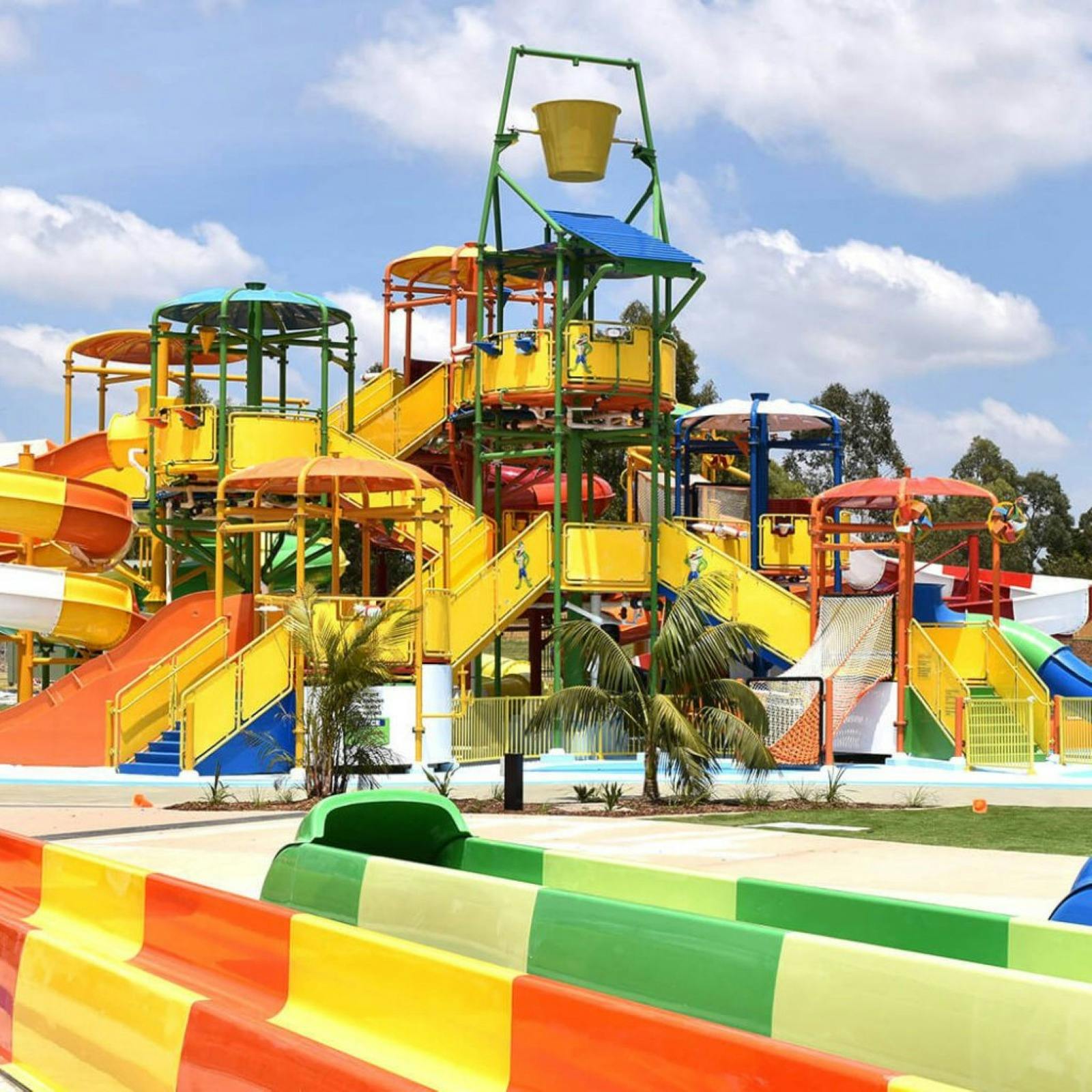 Huge range of attractions and facilities that will thrill people of all ages.