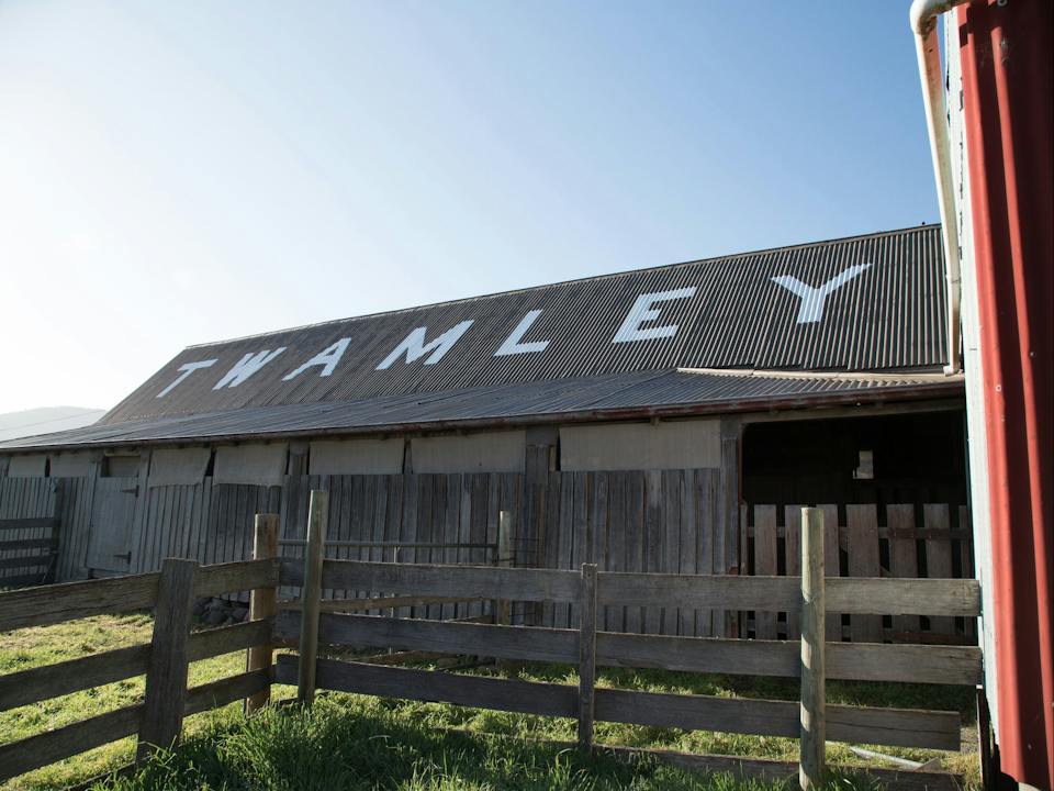 The Shearing Shed
