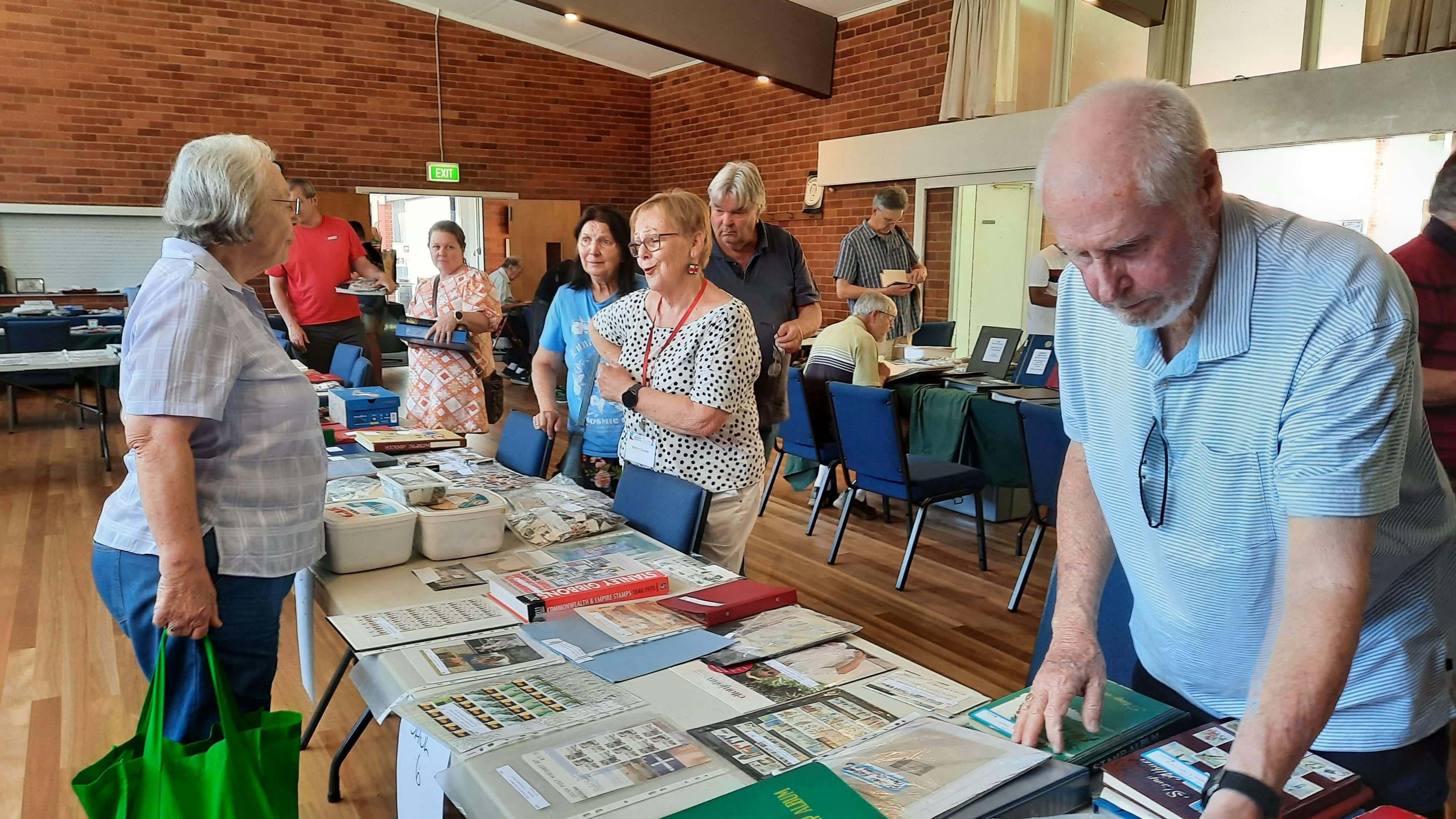 Stamp Market Day