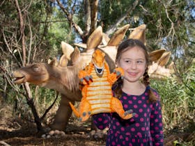 Dinos at the Zoo - Healesville Sanctuary