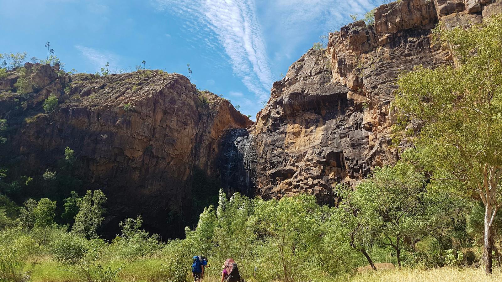Trekking towards the Northern Rockhole