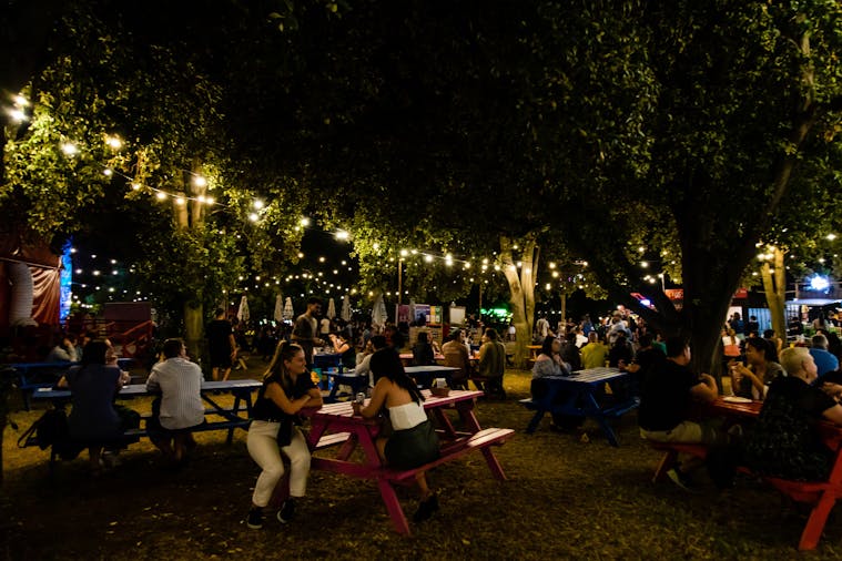 Light Up - New Year's Eve in Rymill Park