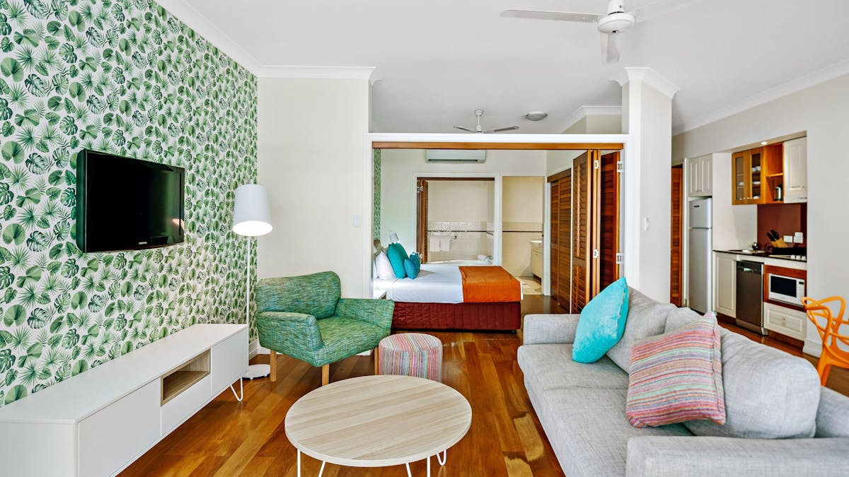1 Bedroom Spa Suite