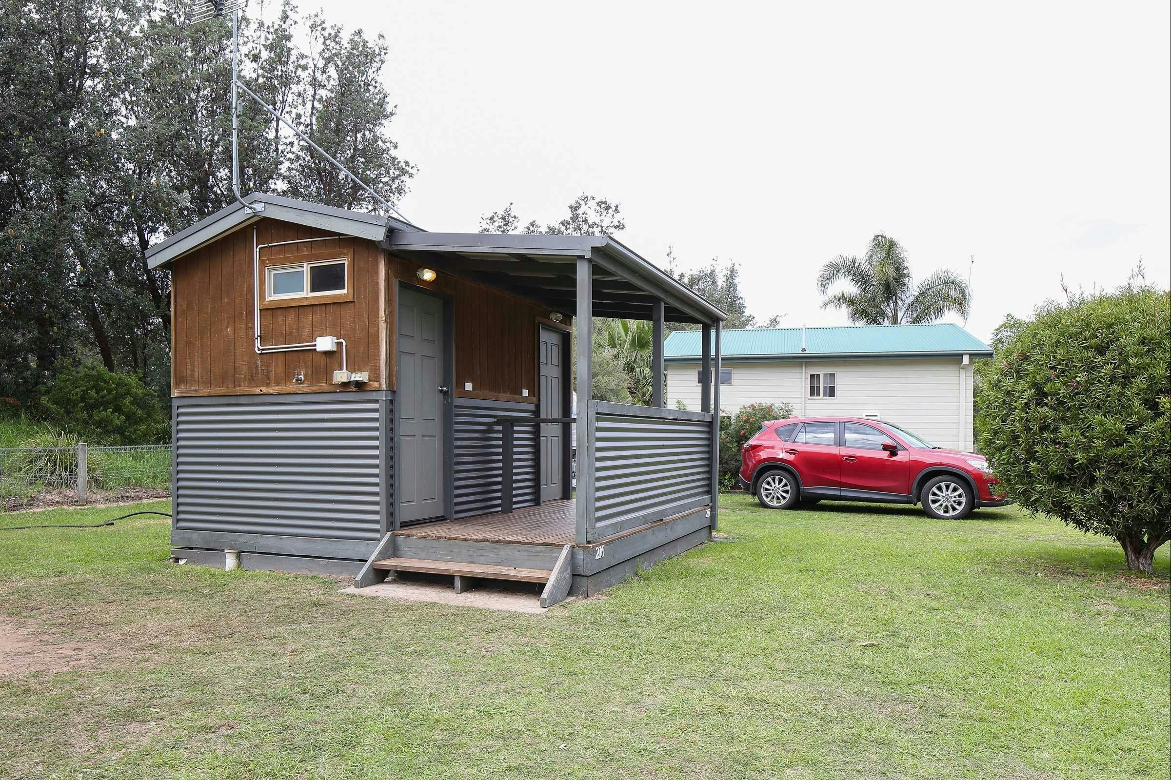 Ensuite Powered Site