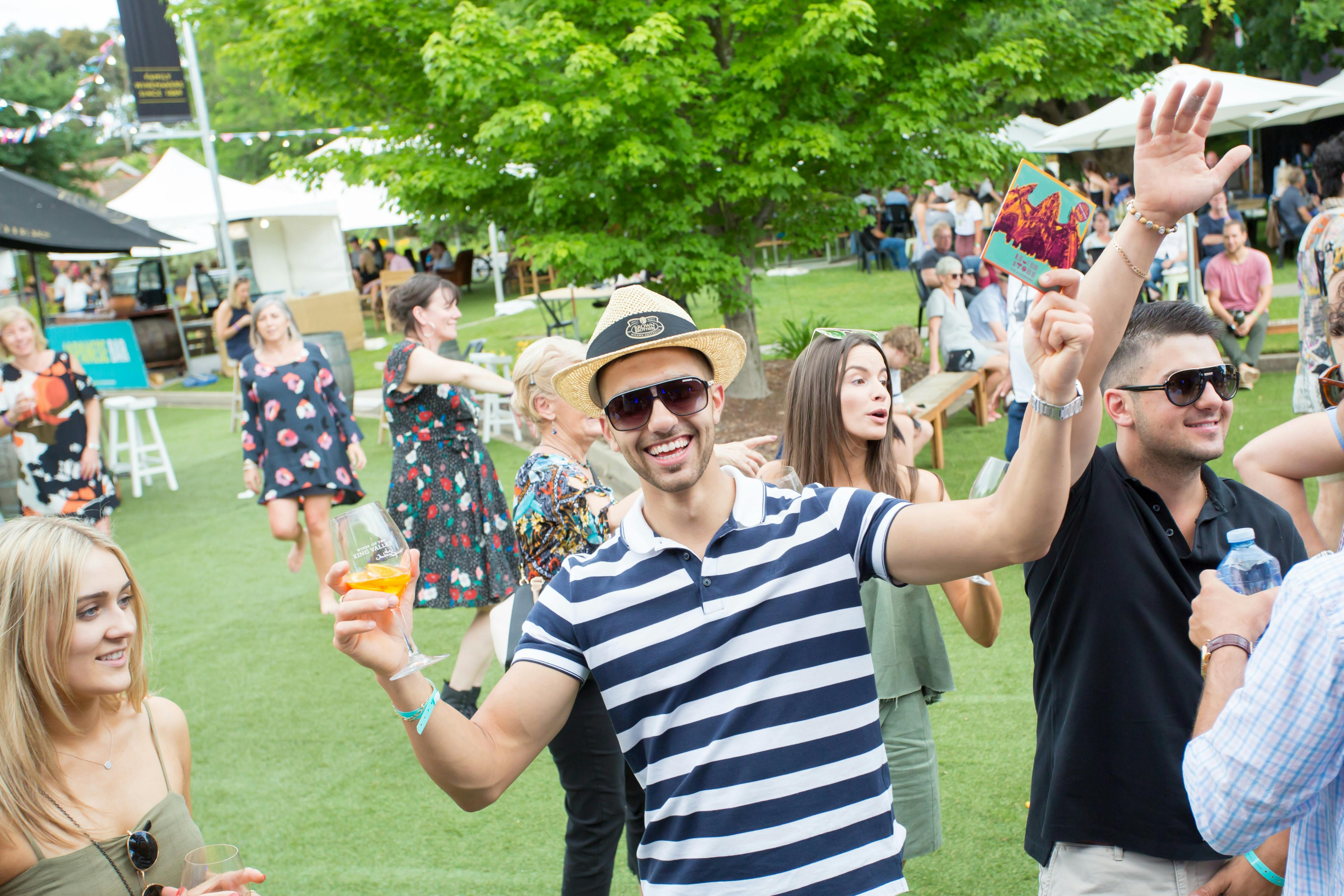 Brown Brothers outdoor events