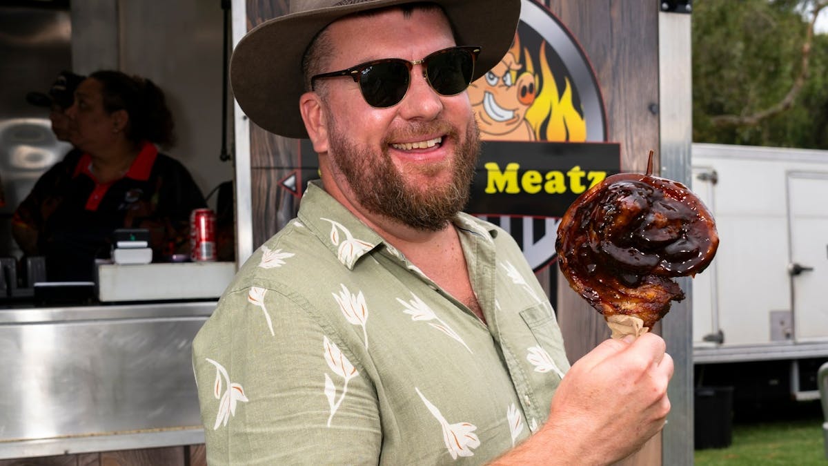 Meat Noosa BBQ Festival – Happy Man