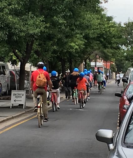 Market Highlights Bikes and City Sights