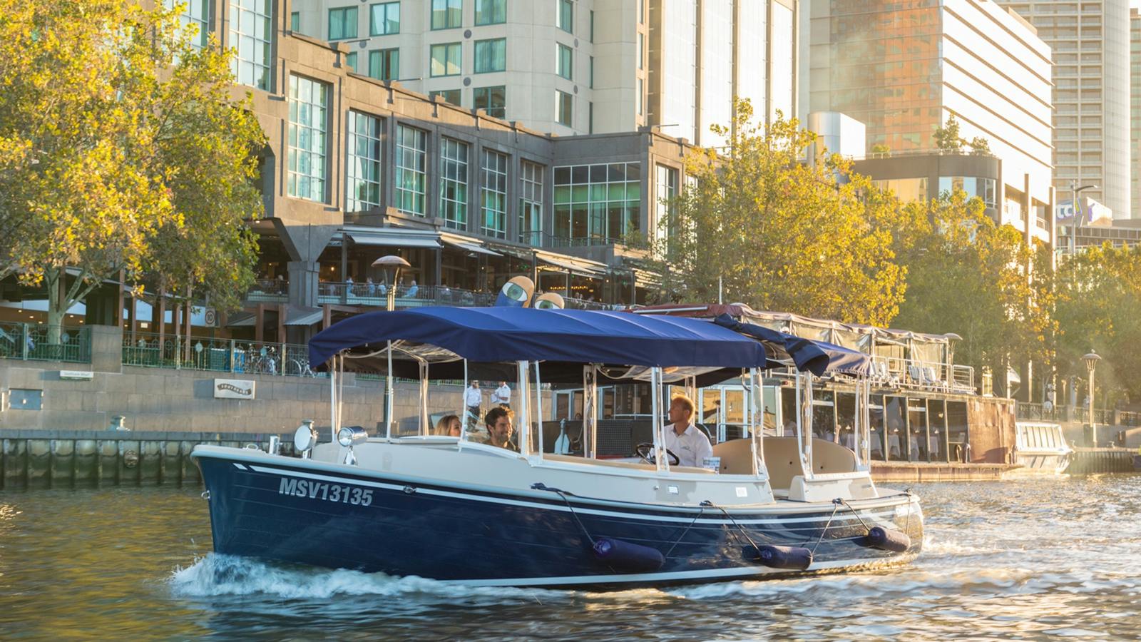 Yarra River cruises Melbourne- private and intimate experience