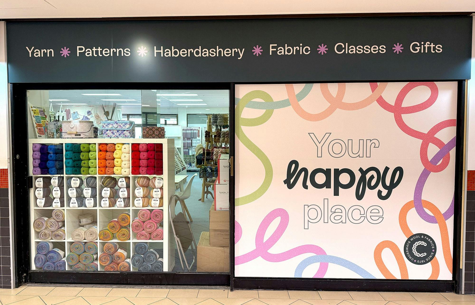Crossways Shop Front