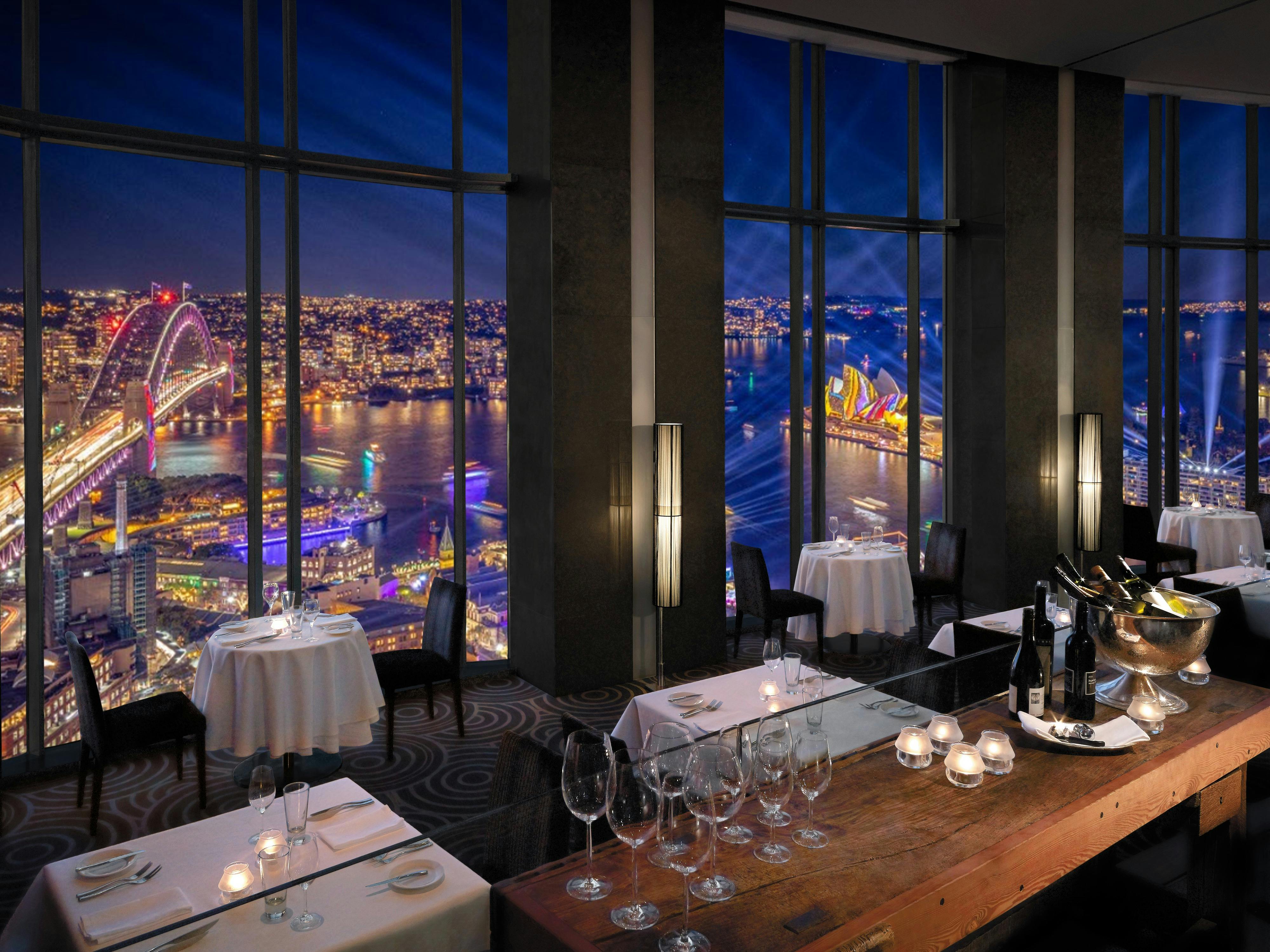 Vivid Sydney at Altitude, Shangri-La Sydney