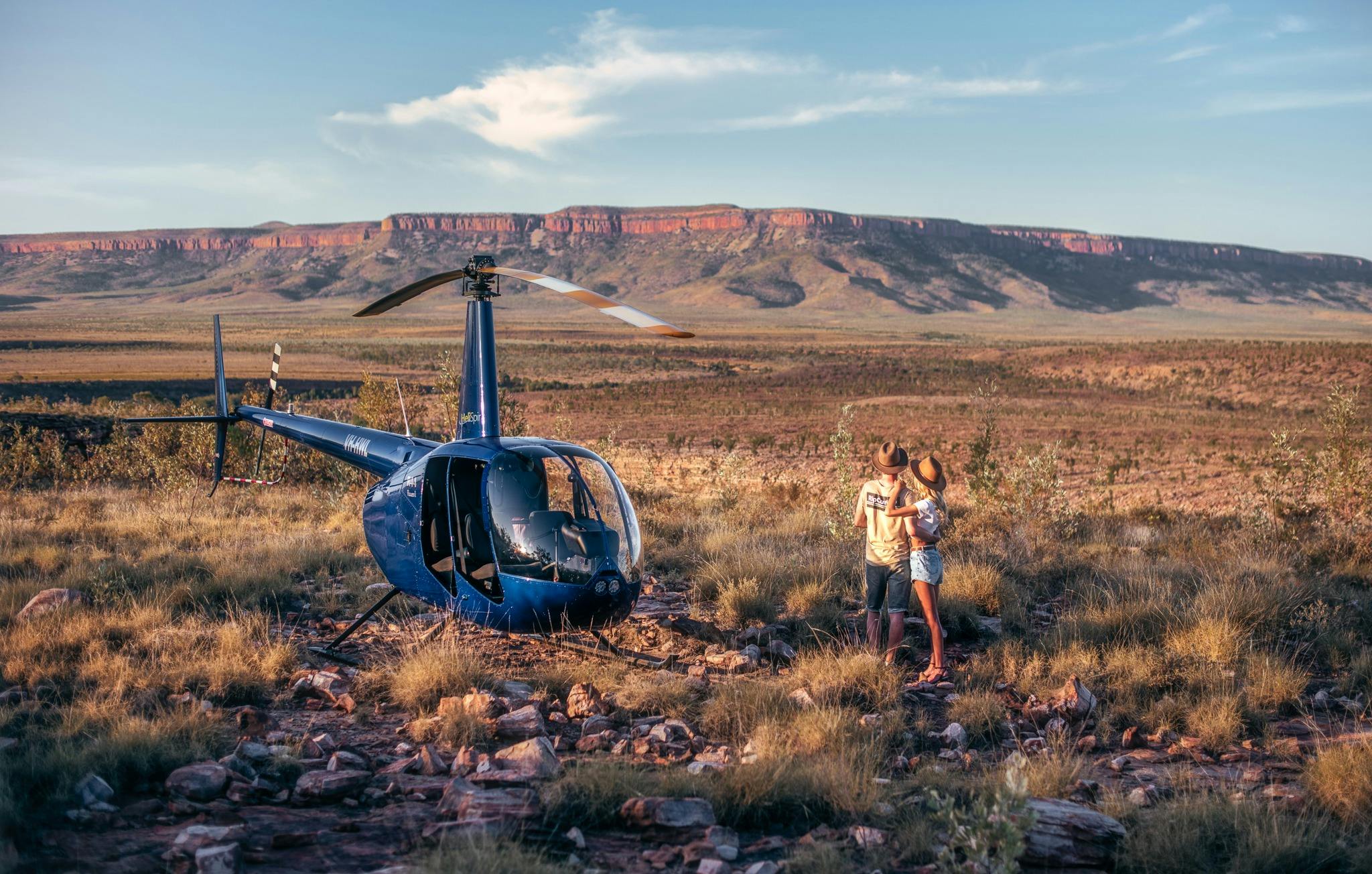 EL Questro Sunset Picnic