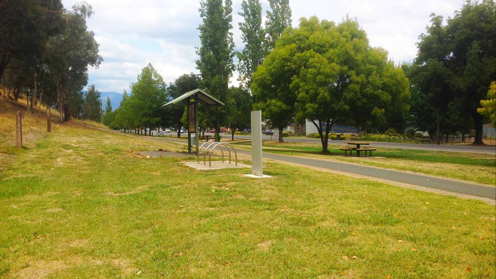 Myrtleford to Porepunkah 24km