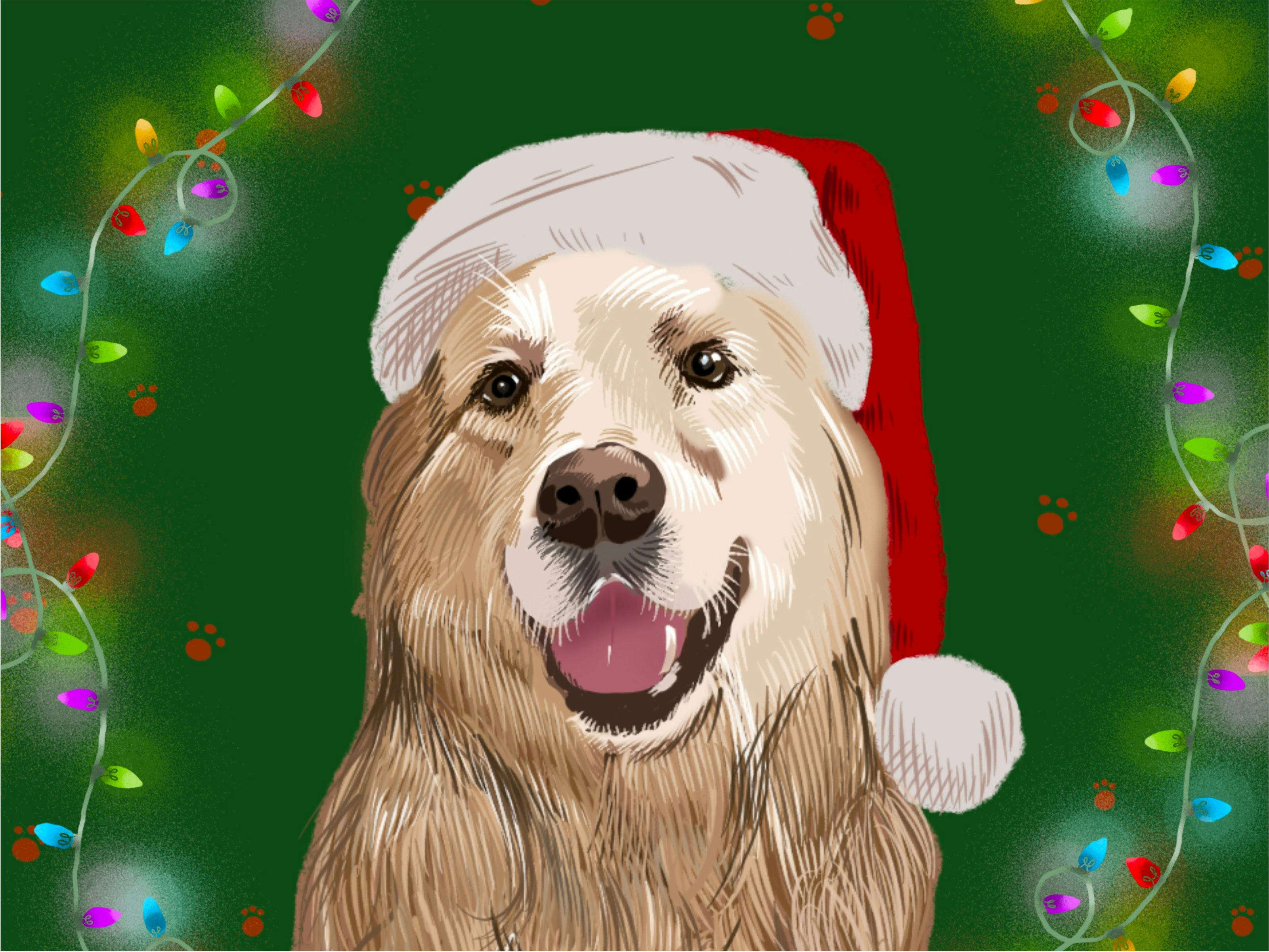 Christmas Paws Party