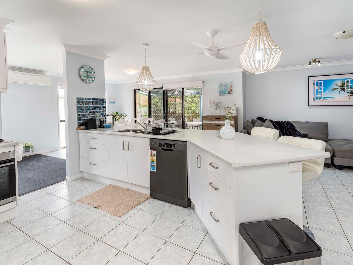 Kitchen area