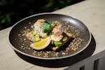 Dukkah Eggs